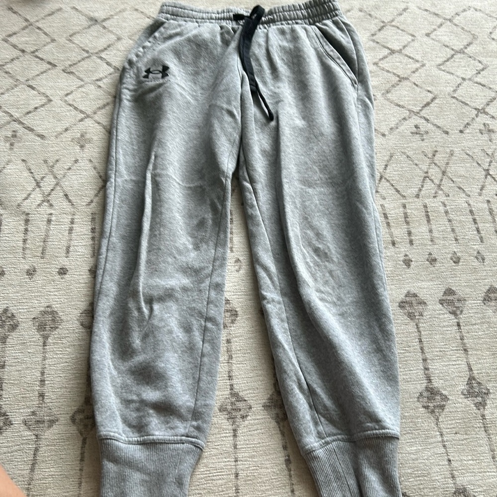 Under armor sweatpants